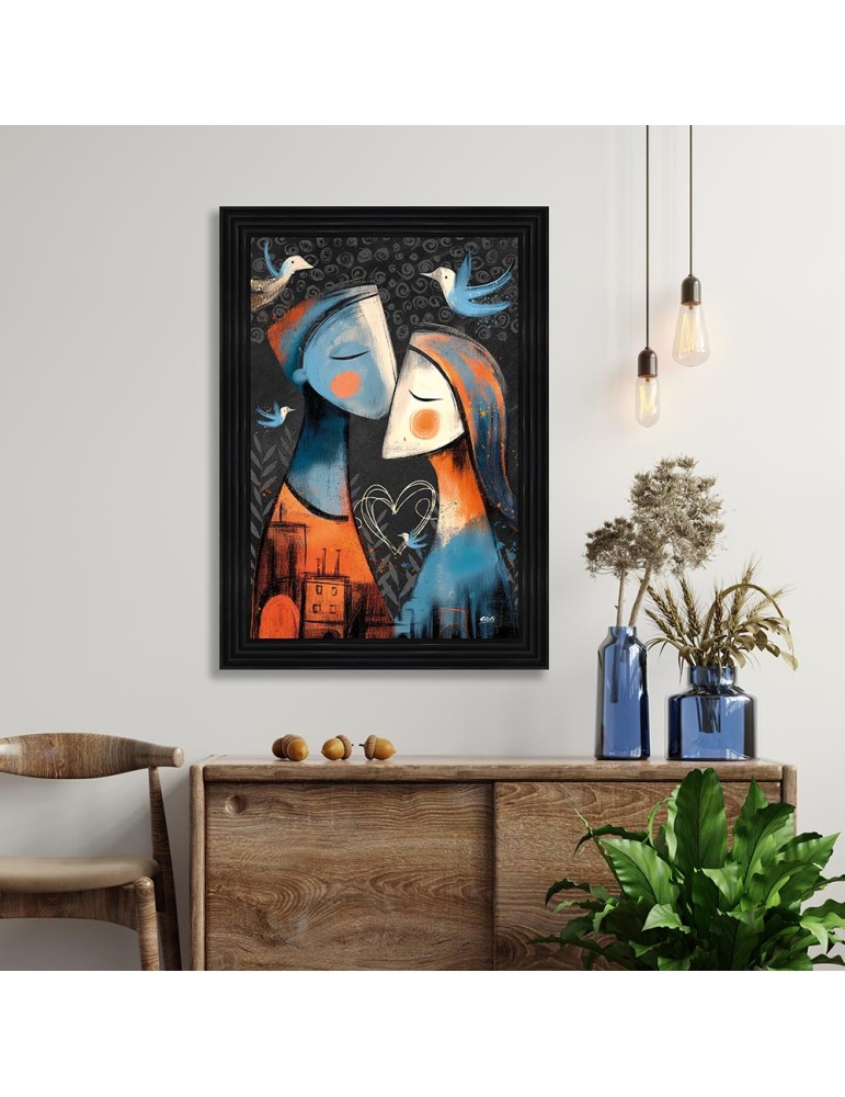 Les amoureux et les oiseaux - Seleste