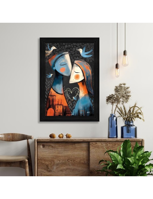 Les amoureux et les oiseaux - Seleste