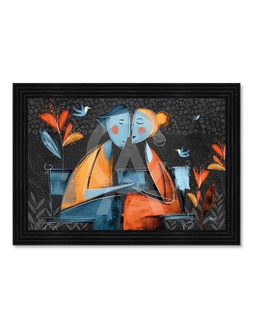 Les amoureux sur le banc - Seleste