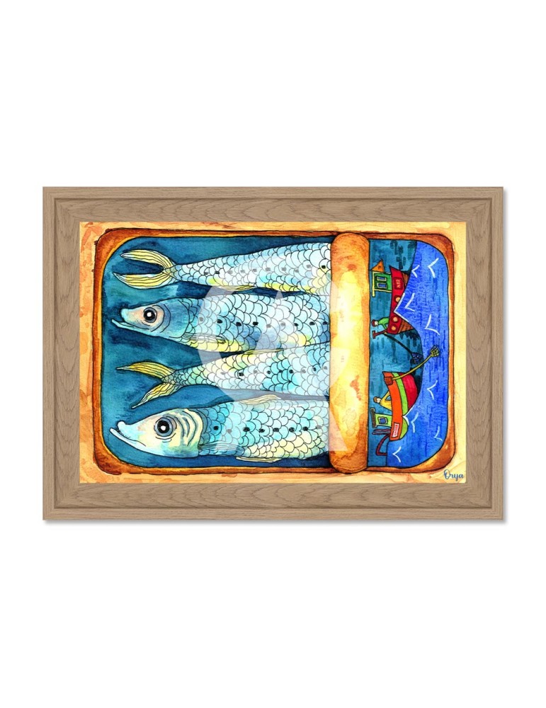 Tableau CAT-25089 - Les Minis