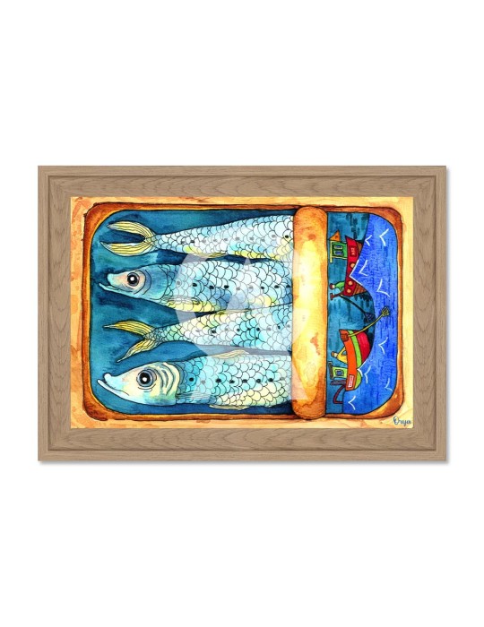 Tableau CAT-25089 - Les Minis