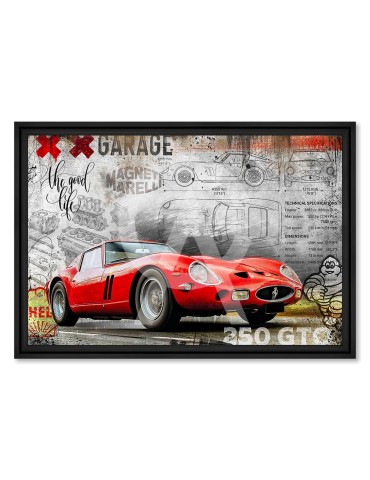250 GTO Garage - Rubix