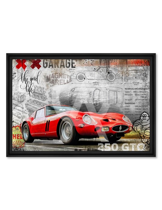 250 GTO Garage - Rubix