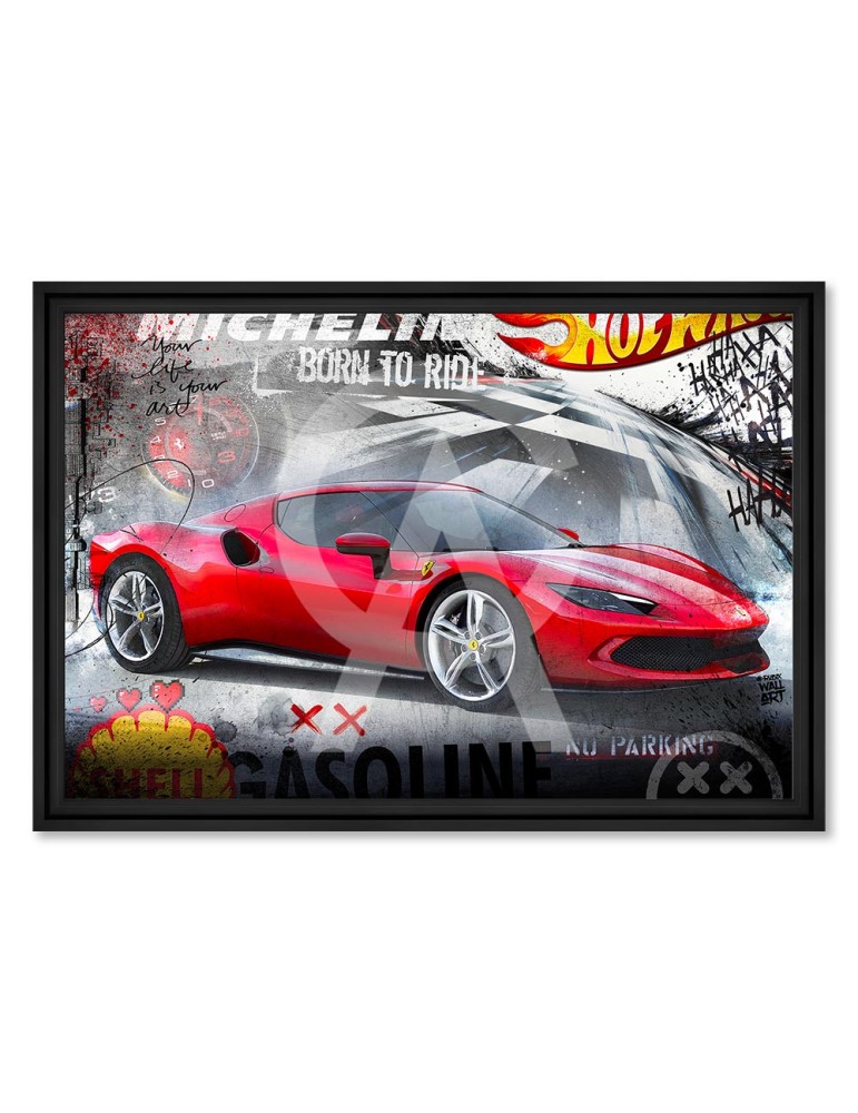 296 GTB Garage - Rubix