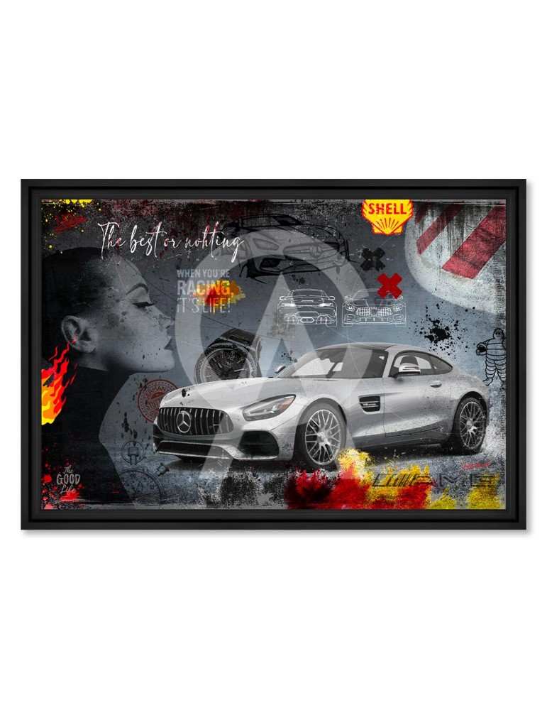 AMG GT Fire - Rubix