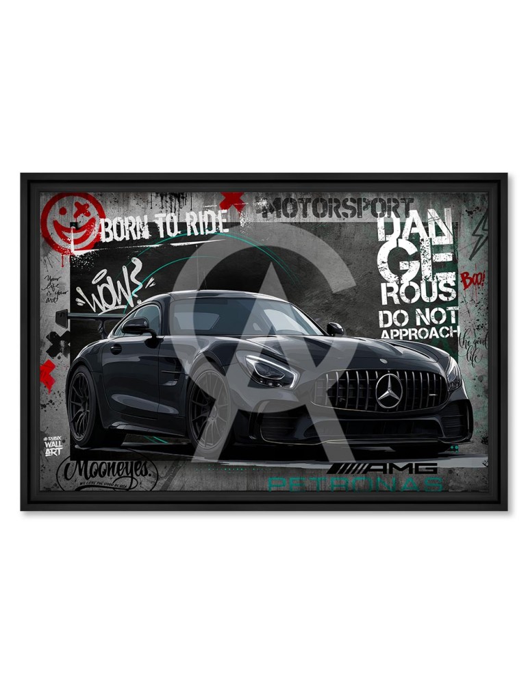 AMG Mooneyes - Rubix