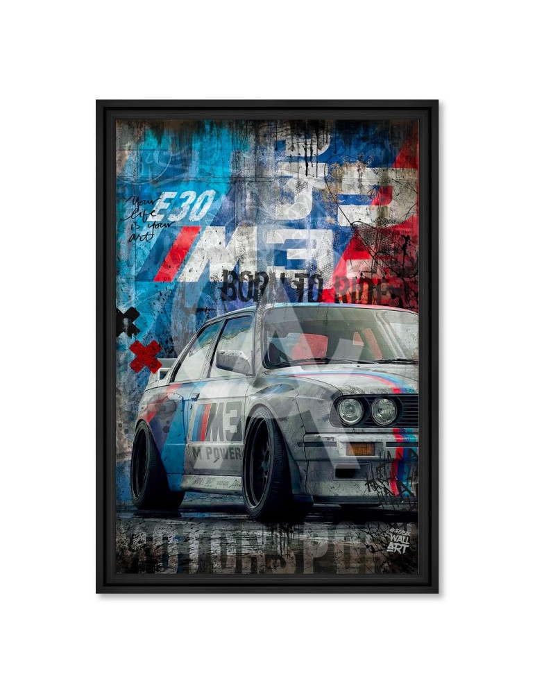 Art M3 E30 - Rubix