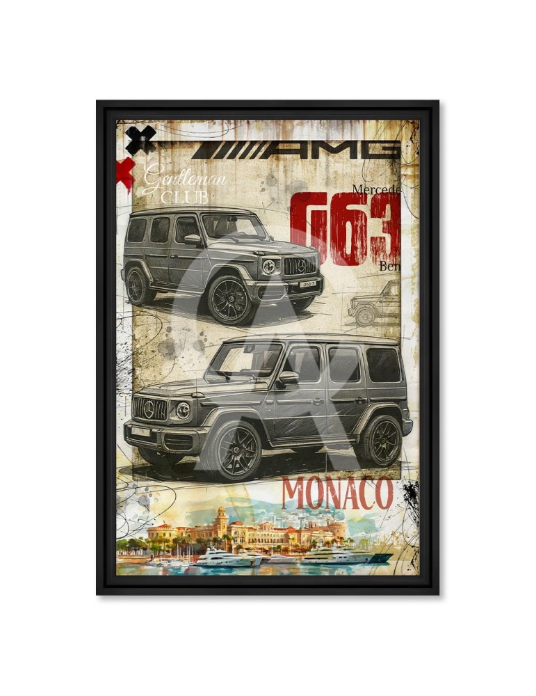 G63 Monaco - Rubix