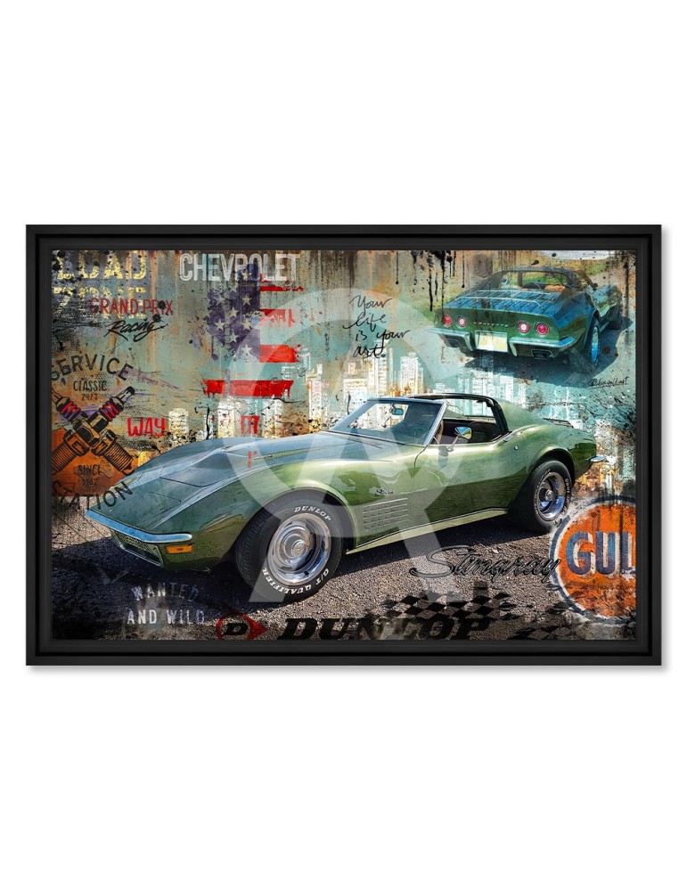 Green Art Corvette C3 - Rubix