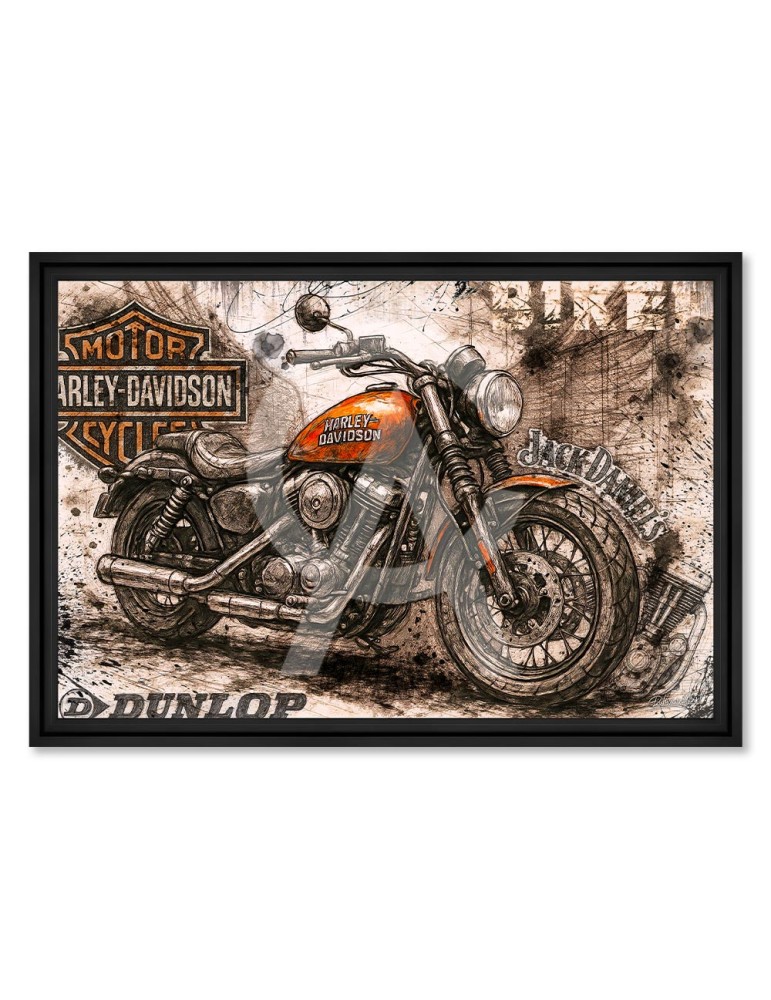 Harley JD Biker - Rubix