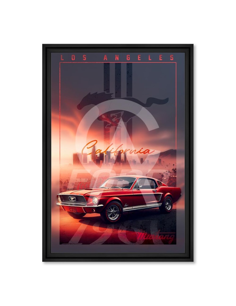 Mustang Fastback 1967 - Rubix