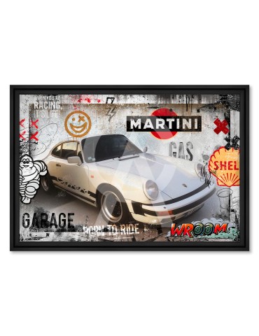 White 911 Carrera - Rubix