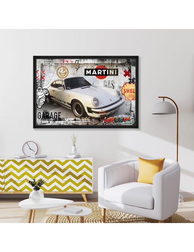 White 911 Carrera - Rubix