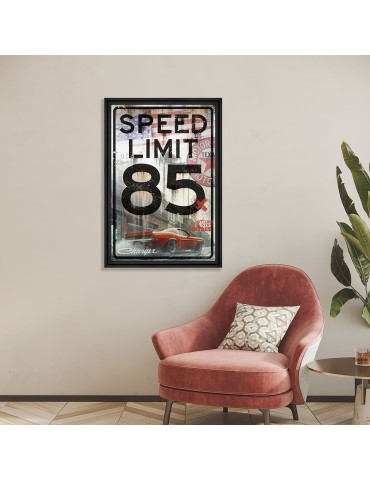 Vintage Speed Limit - Rubix 2