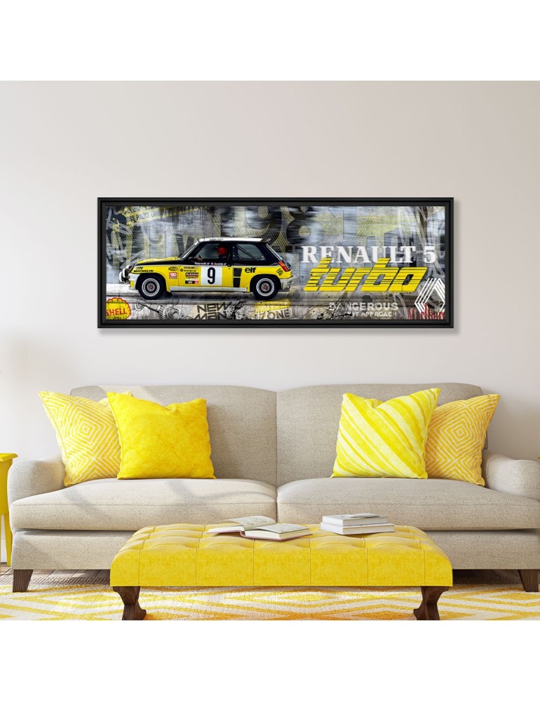 R5 Turbo MC Art - Rubix