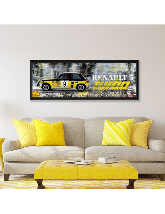 R5 Turbo MC Art - Rubix