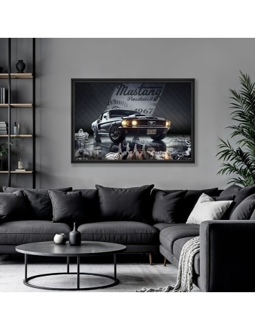 Mustang Jack Daniel 1967 - Rubix 2