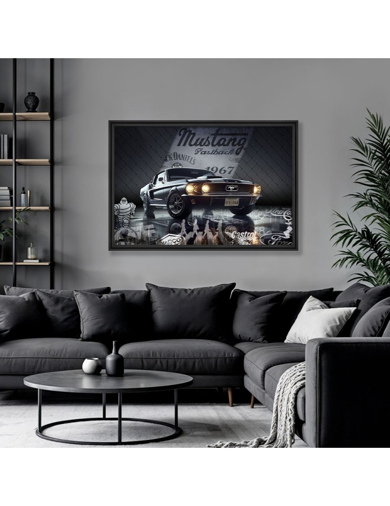 Mustang Jack Daniel 1967 - Rubix