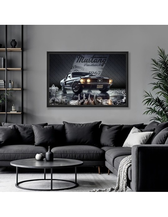 Mustang Jack Daniel 1967 - Rubix