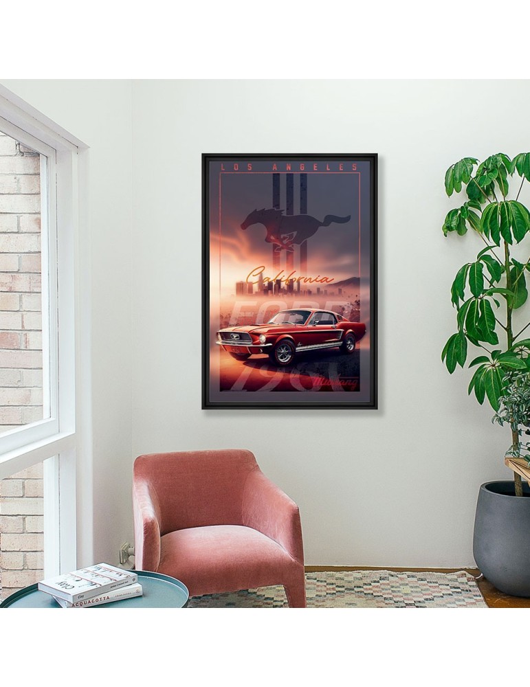 Mustang Fastback 1967 - Rubix