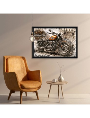 Harley JD Biker - Rubix 2