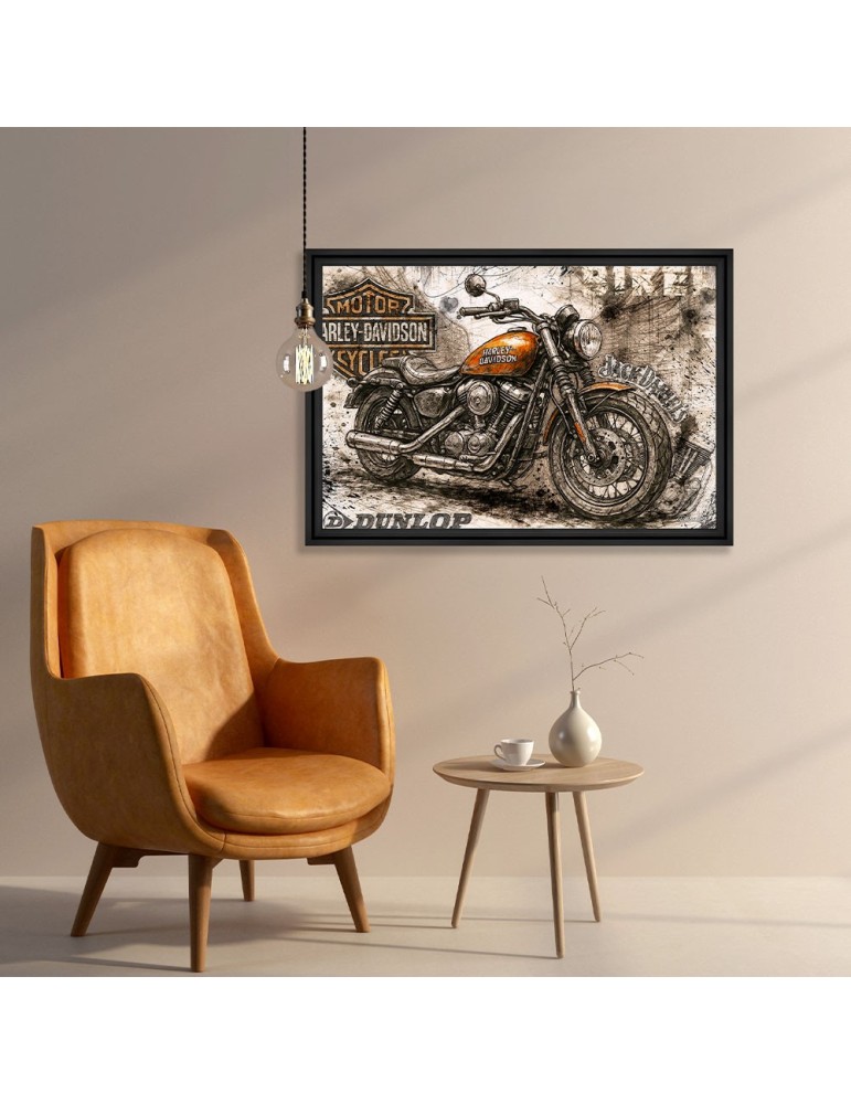 Harley JD Biker - Rubix