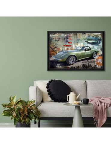 Green Art Corvette C3 - Rubix 2