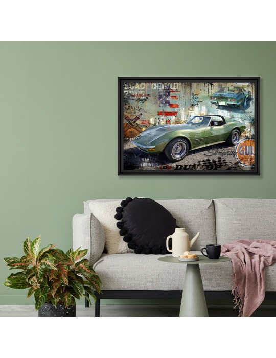 Green Art Corvette C3 - Rubix