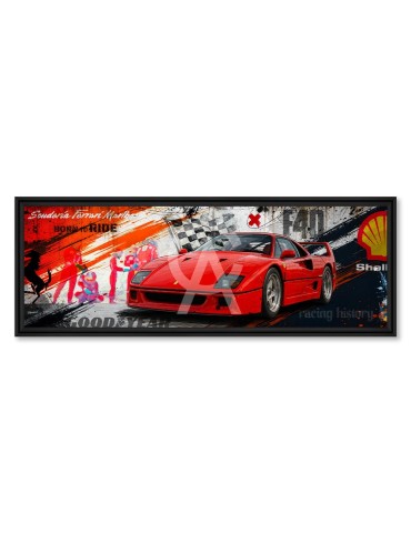 F40 Racing History - Rubix