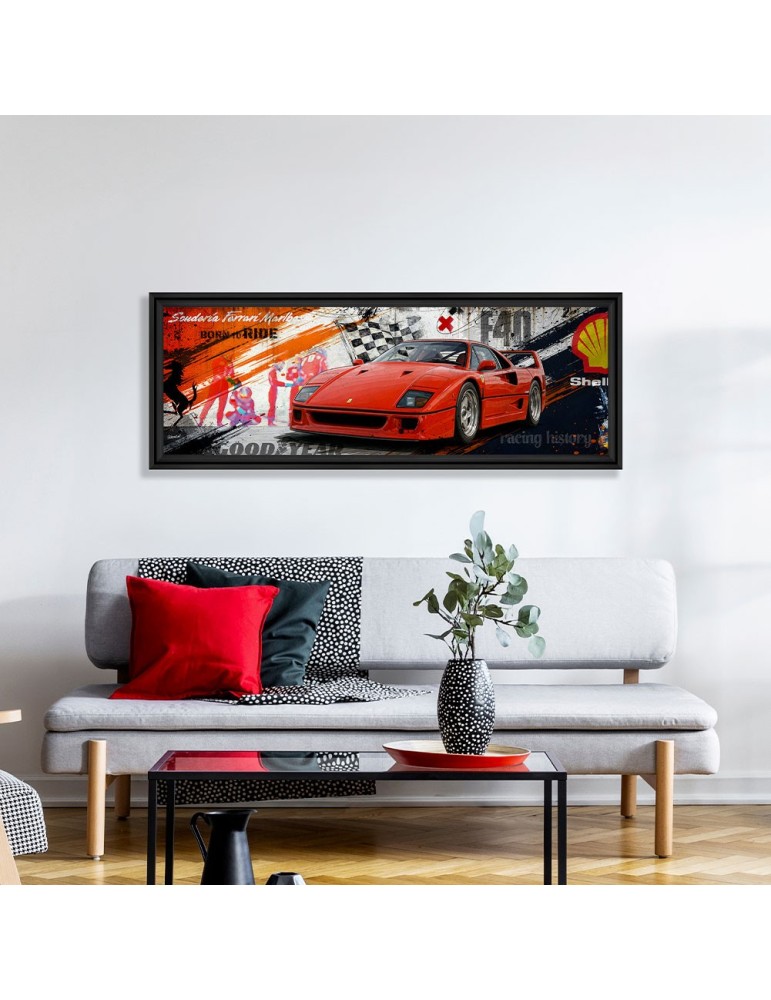 F40 Racing History - Rubix