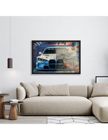 BMW M4 Design - Rubix 2