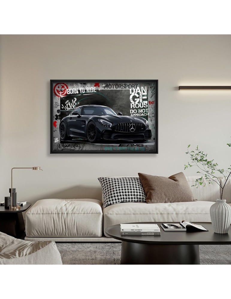 AMG Mooneyes - Rubix