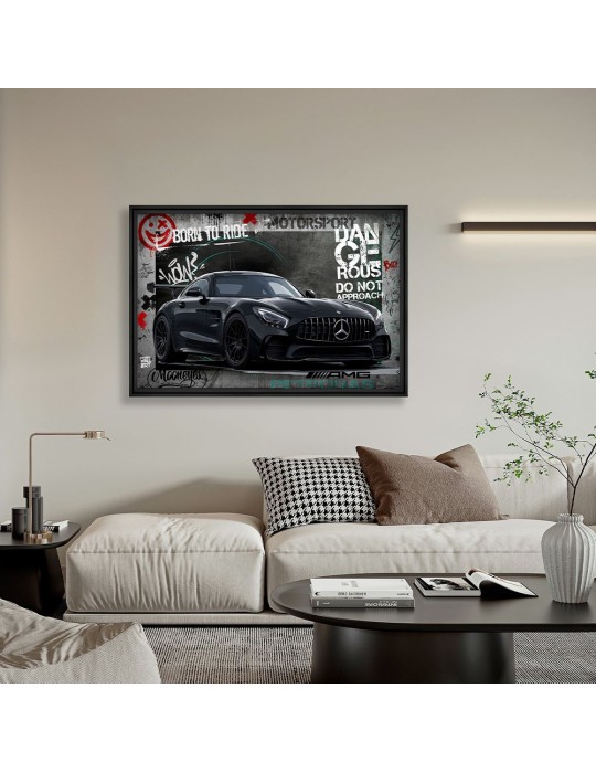 AMG Mooneyes - Rubix