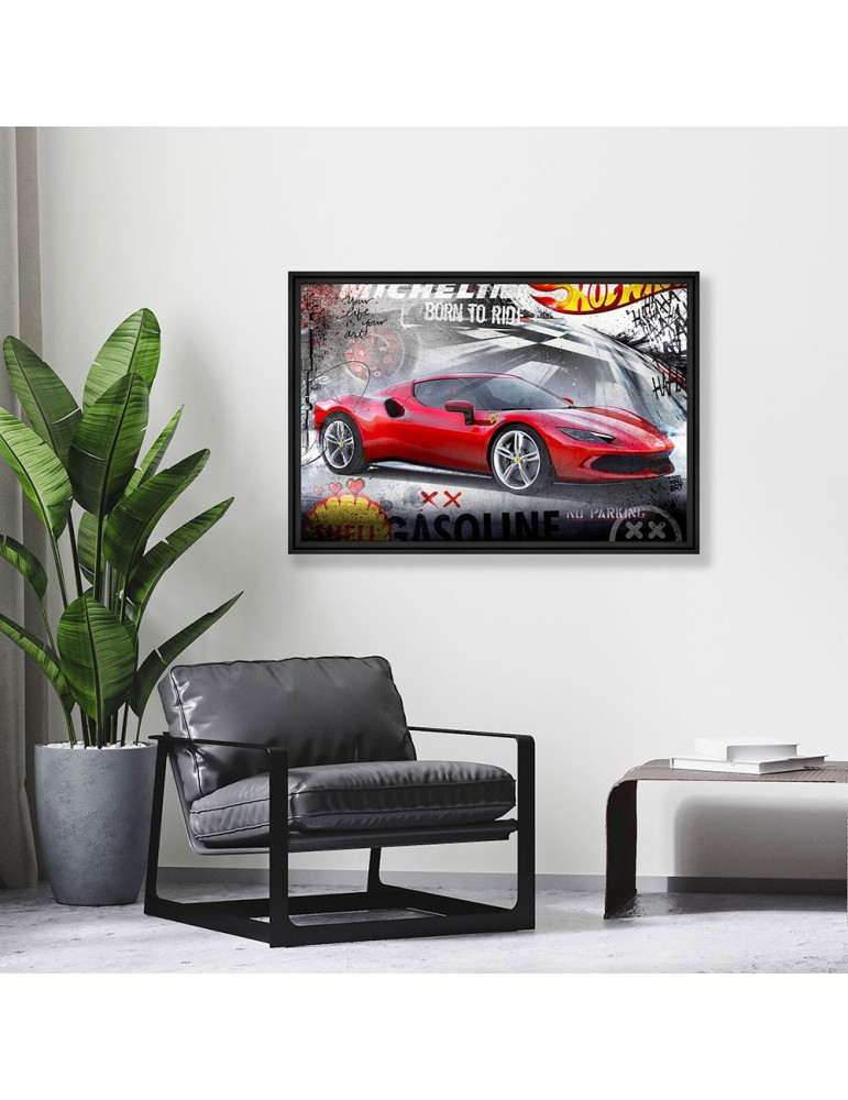 296 GTB Garage - Rubix