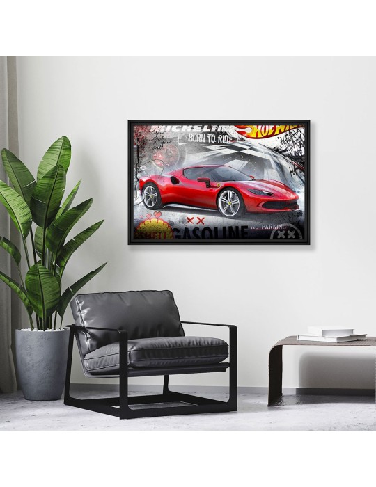 296 GTB Garage - Rubix