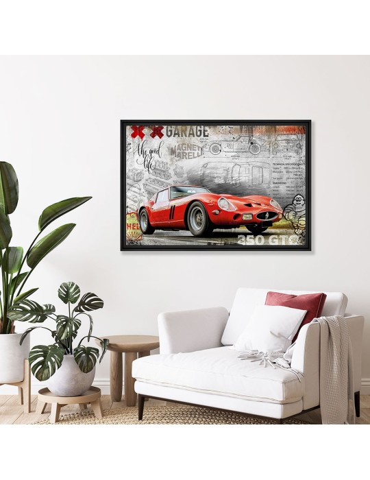 250 GTO Garage - Rubix