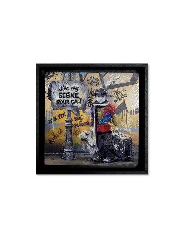 Cadre Présentoir 20x20 cm