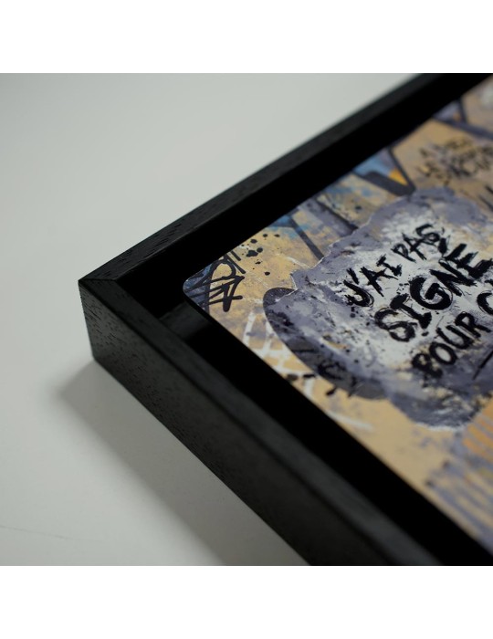 Cadre Présentoir 20x20 cm