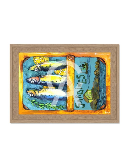 Tableau CAT-25090 - Les Minis