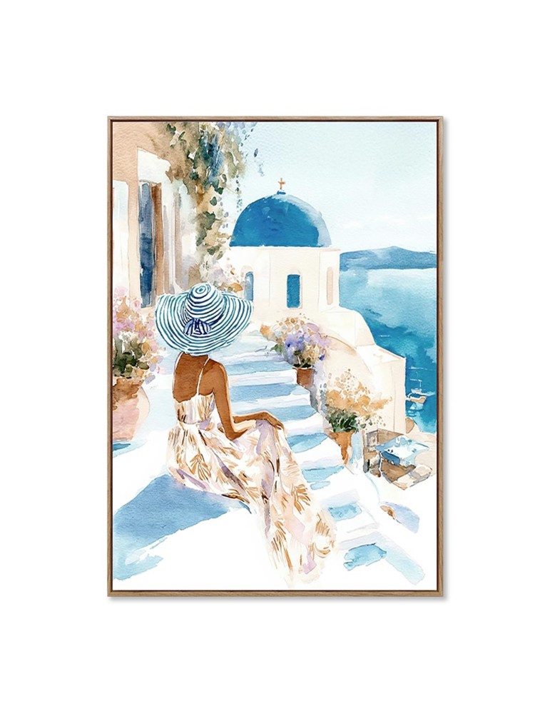 Toile encadrée - 03.3583