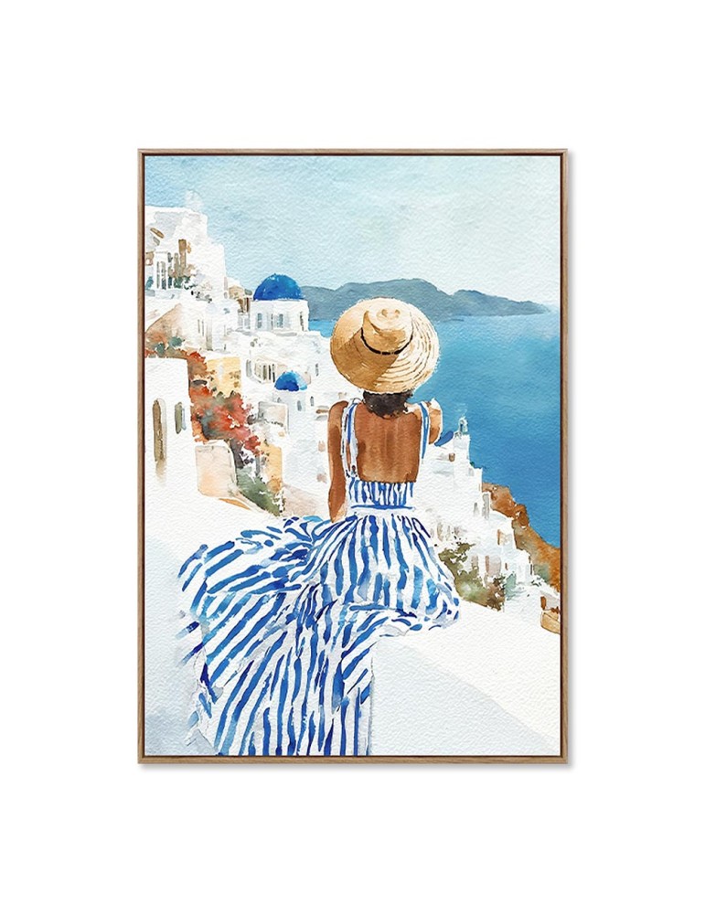 Toile encadrée - 03.3584