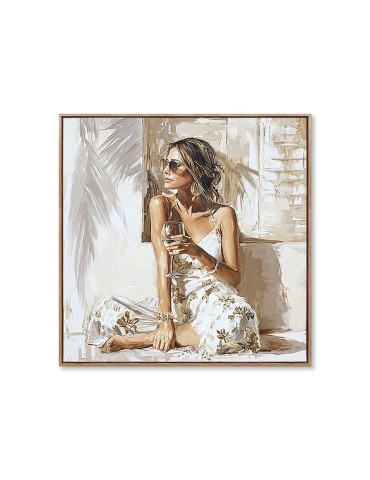 Toile encadrée - 03.3577