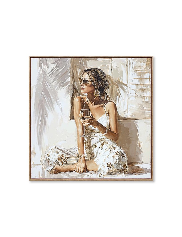 Toile encadrée - 03.3577