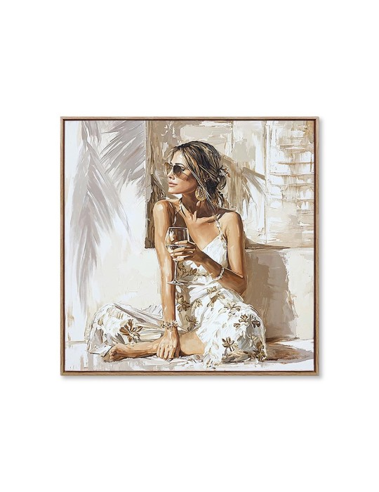 Toile encadrée - 03.3577