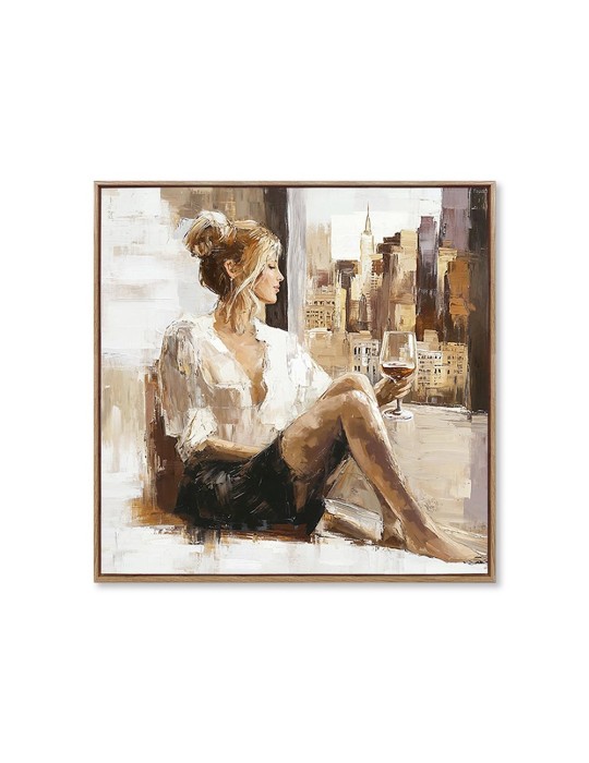 Toile encadrée - 03.3579