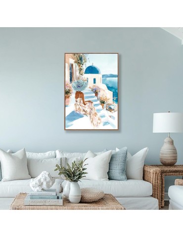 Toile encadrée - 03.3583 2