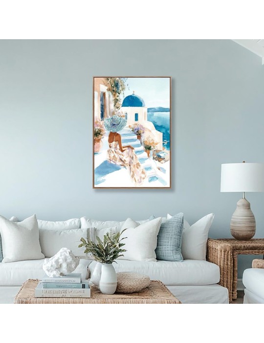 Toile encadrée - 03.3583