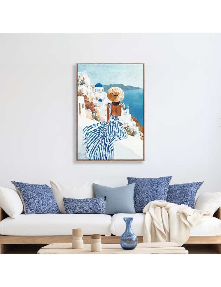 Toile encadrée - 03.3584