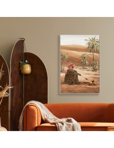 Toile encadrée - 03.3565 2