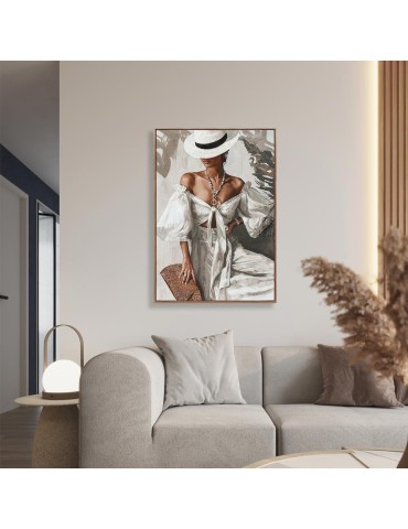 Toile encadrée - 03.3568 2